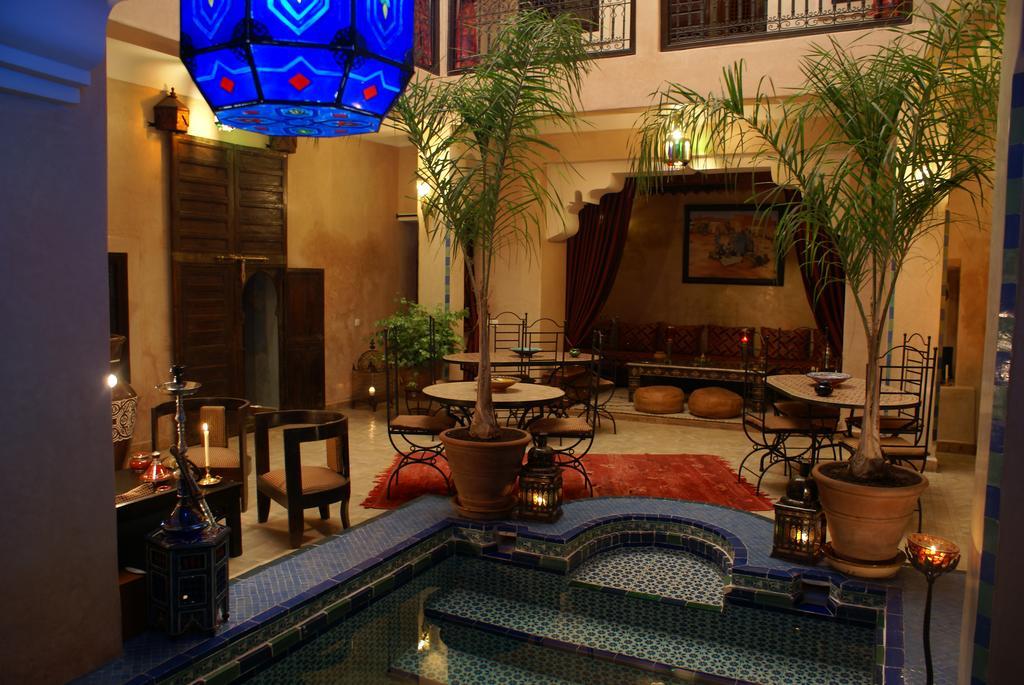 Riad Lapis-Lazuli Marrakesh Exterior photo
