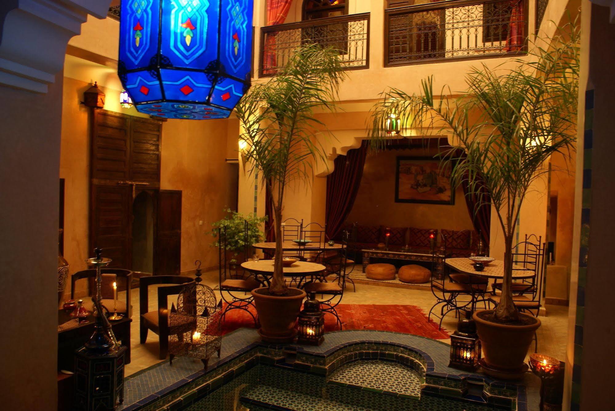 Riad Lapis-Lazuli Marrakesh Exterior photo